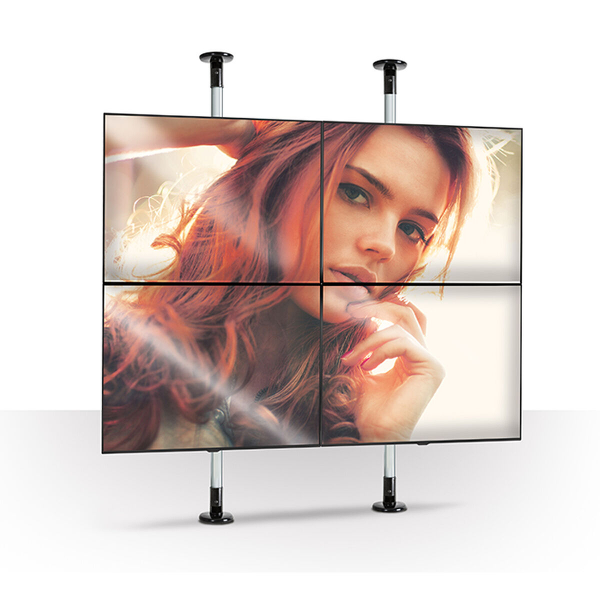 Support de table d'écran B-Tech BT7822/W